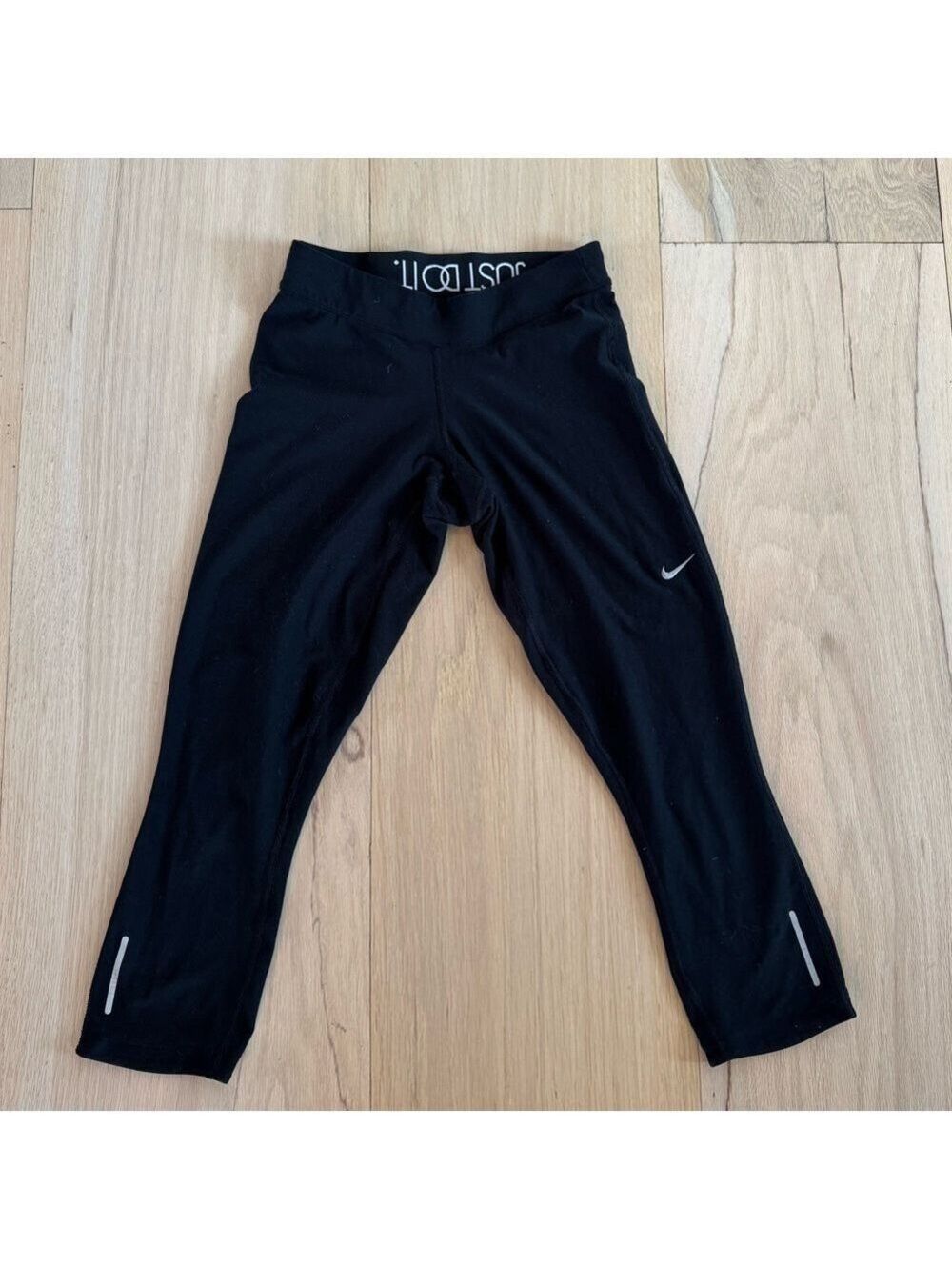 Nike Dri-Fit Just Do It Leggings Yoga Pants Exercise Tights Size XS